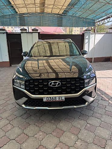 продаю санта фе: Hyundai Santa Fe: 2023 г., 2.5 л, Автомат, Бензин, Кроссовер — 1