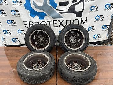 Колеса в сборе: Колеса в сборе 205 / 60 / R 15, Зима, Б/у, Комплект, Легковые, Литые, отверстий - 5 — 18