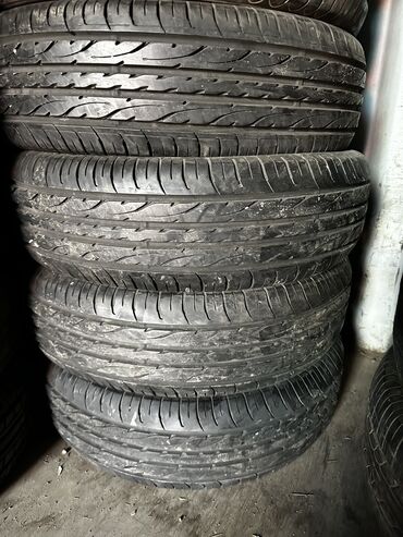 Шины: Шины 185 / 65 / R 14, Лето, Б/у, Комплект, Легковые, Япония, Dunlop