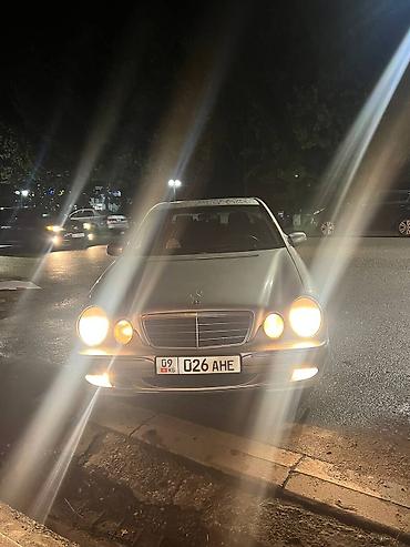 Унаа: Mercedes-Benz E-Class: 1999 г., 2 л, Кол менен иштөөчү, Бензин, Седан — 5