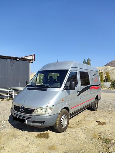 мереке авто сливы: Mercedes-Benz Спринтер: 2001 г. — 1