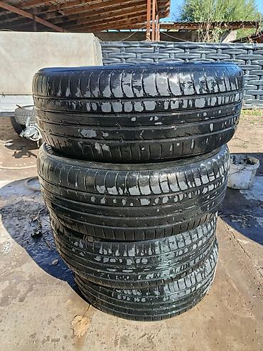 Шины: Шины 235 / 60 / R 18, Лето, Б/у, Комплект, Легковые, Hankook — 3