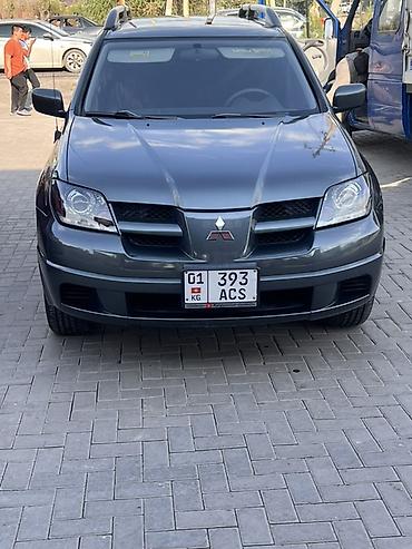 2 8: Mitsubishi Outlander: 2003 г., 2.4 л, Автомат, Бензин, Кроссовер — 1