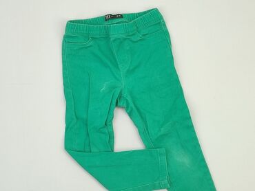 sinsay strój kąpielowy dla dziewczynki: Leggings for kids, TEX, 3-4 years, 104, condition - Good