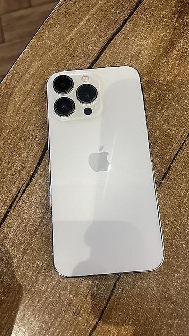 ipad 3 mini: IPhone 13 Pro, Б/у, 128 ГБ, Серебристый, 81 % — 1