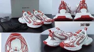 Patike: BALENCIAGA TRACK I 3XL I FISHNET PATIKE, MEGA HIT, 2025-26 | — 21