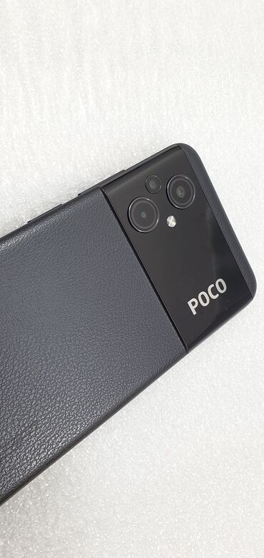 телефон купит: Poco M5, Б/у, 128 ГБ, цвет - Черный, 2 SIM
