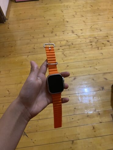 Smart saatlar: Smart saat, rəng - Narıncı — 8