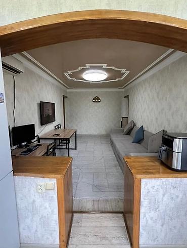 flat osh: 3 комнаты, 58 м², 6 мкр 104 серия, 4 этаж, Евроремонт — 7
