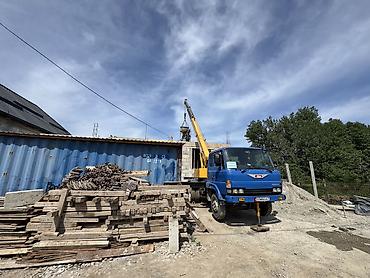 Услуги автокрана: Стрела 21 м, 5000 т — 6