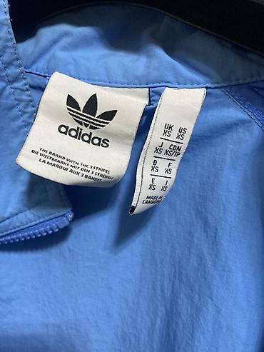 куртки поло: Мужской спортивный костюм, XS, Adidas, Б/у, цвет - Голубой — 3