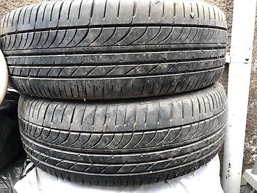 Продаю летнюю резину(пара) 215/65R16
Б/У состояние идеал, ездили месяц