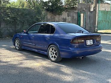 Транспорт: Subaru Legacy: 1999 г., 2 л, Автомат, Бензин, Седан — 3