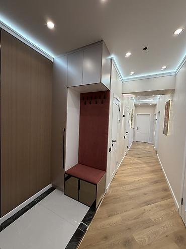 Продажа квартир: 3 комнаты, 98 м², Пишпек Элитка, 11 этаж, Дизайнерский ремонт — 3