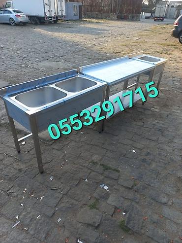 stainless steel: Resdaran kafe şadliq saraylarin yiğilmasi şirniyat evleri dönerxanalar — 1