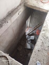 Beton işləri: #Betonkesme #betondeşmə Beton kubik kərpic - dən kəsim deşim — 3