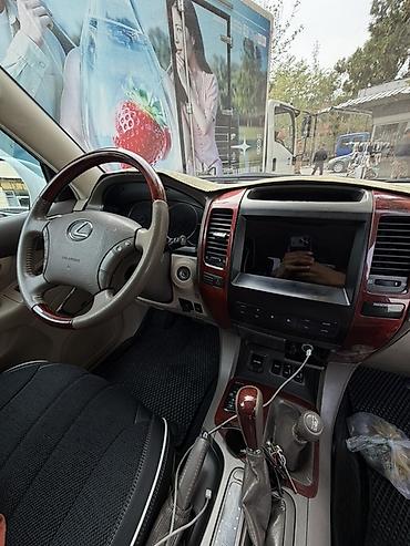 Lexus: Lexus GX: 2007 г., 4.7 л, Автомат, Бензин, Внедорожник — 7