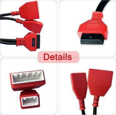 Alati za automobile: Novo - Nissan 16+32 OBD/OBD2 Bypass Cabel Sylphy (B18) Connector — 8