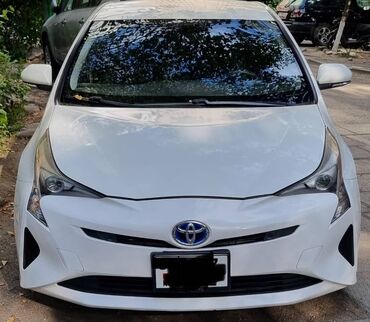 работа в оше продавец: Toyota Prius: 2016 г., 1.8 л, Вариатор, Гибрид, Хетчбек