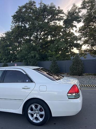 infinity qx: Toyota Mark II: 2004 г., 2 л, Автомат, Бензин, Седан — 4