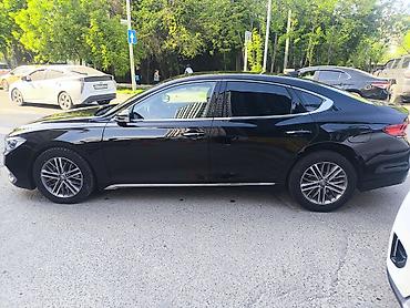 авто салон: Hyundai Grandeur: 2018 г., 2.2 л, Автомат, Дизель, Седан — 10