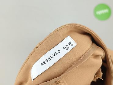 pull and bear polska: Reserved, Spodnie materiałowe damskie, rozmiar S — 4