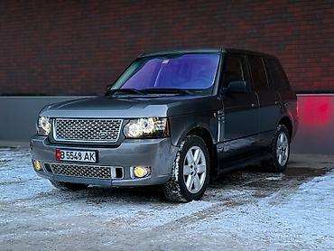 машины автомат: Land Rover Range Rover: 2004 г., 4.4 л, Автомат, Бензин, Внедорожник — 3