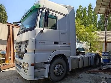 actros: Тягач, Mercedes-Benz, Без прицепа — 6
