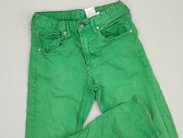 kamizelka jesienna: Jeans, H&M, 12 years, 146/152, condition - Good