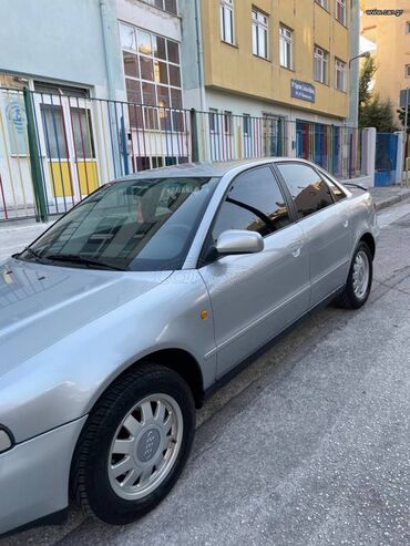 Audi: Audi A4: 1.6 l. | 1998 έ. Λιμουζίνα