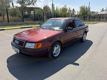 Audi 100: 1991 г., 2 л, Механика, Бензин, Седан at lalafo.kg Audi 100: 1991 г., 2 л, Механика, Бензин, Седан