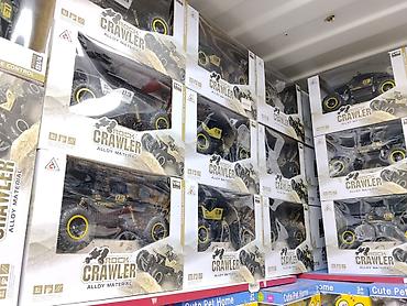 Радиоуправляемый внедорожник Rock Crawler (масштаб 1:16) - Тип at lalafo.kg Радиоуправляемый внедорожник Rock Crawler (масштаб 1:16) - Тип