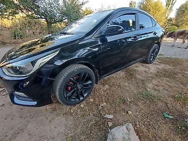 куплю сполер: Hyundai Accent: 2017 г., 1.6 л, Механика, Бензин, Седан — 3