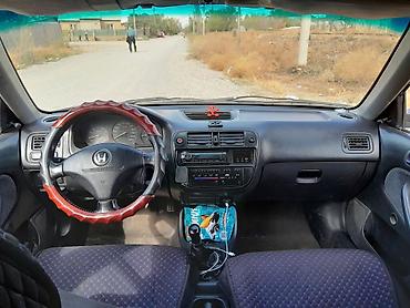 двигатель сивик: Honda Civic: 1997 г., 1.6 л, Механика, Бензин, Седан — 6