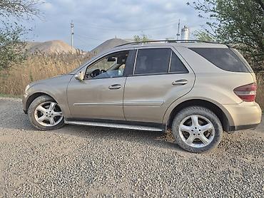 bmw 2016: Mercedes-Benz M-Class: 2008 г., 3.5 л, Кроссовер — 1