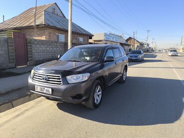 Toyota: Toyota Highlander: 2008 г., 3.5 л, Типтроник, Газ, Кроссовер