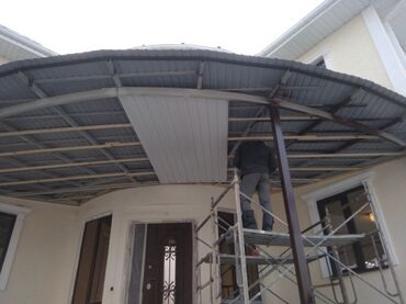 Кровля крыши: Сайдинг, сливной жестяные работы изготавливаем и монтируем изделия — 5