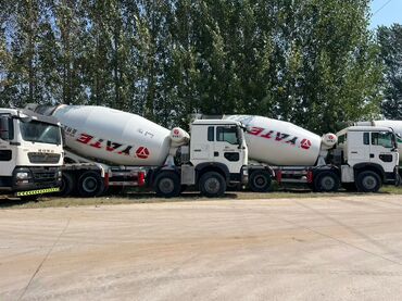 Автобетономешалки: Бетономешалка — 2