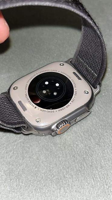 iphone 8 plus ekran: Apple Watch Ultra 2,zavod 89 pil Birinci sahibiyem,cox seliqeli — 4