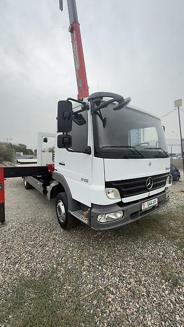атего кран: Манипулятор, Mercedes-Benz, 2007 г., от 4 т — 4