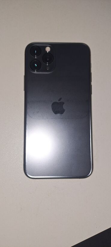 iphone 11 black: IPhone 11, 256 GB, Qara, Barmaq izi, Simsiz şarj