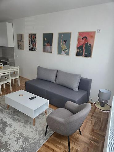 kuca beograd: Izdaje se dvosoban komplet opremljen stan (65m2) u zgradi napravljenoj — 7