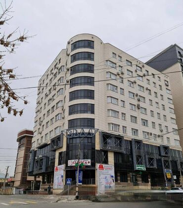 таласта квартира берилет: 1 бөлмө, 39 кв. м, Элитка, 4 кабат, Евроремонт