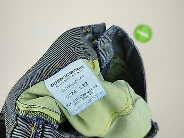 silver jeans spodnie: Jeansy damskie, rozmiar L — 6