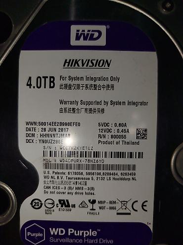 мини машинка с камерой: Накопитель для ПК, Б/у, HDD, 4 ТБ, 3.5" — 3