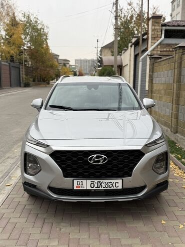 компрессор на фит: Hyundai Santa Fe: 2019 г., 2.2 л, Автомат, Дизель, Кроссовер