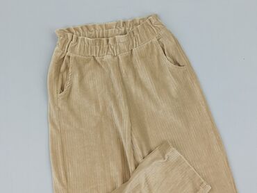 spodnie eko skóra wysoki stan sinsay: Брюки, Zara, 12 р., 146/152, стан - Дуже гарний