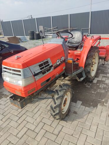фар для матиз: Мини-трактор Kubota GL-19 Grandel с навесной почвофрезой Kubota RL14G