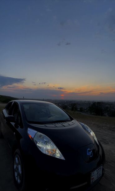 лиф: Nissan Leaf: 2012 г., Электромобиль
