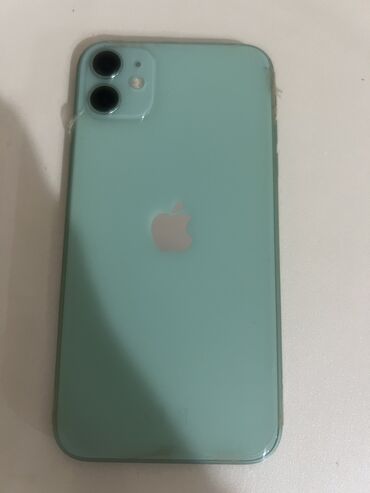 Apple iPhone: IPhone 11, 64 GB, Yaşıl, Barmaq izi, Face ID